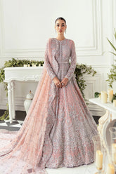 Light Pink Maxi - Belle La Robe Bridal Collection - Hyacinth - Z-772
